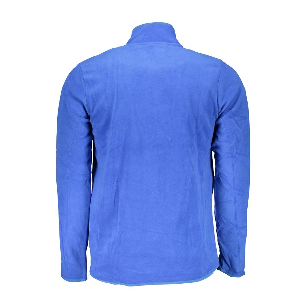 Gianmarco Venturi Blaues Polyester-Sweatshirt