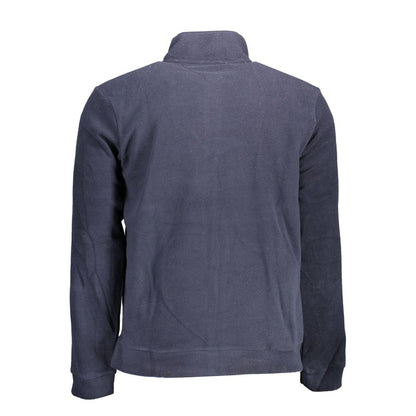 Gianmarco Venturi Blaues Polyester-Sweatshirt