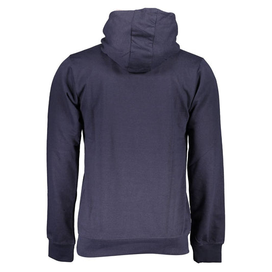 Gianmarco Venturi Blaues Baumwoll-Sweatshirt