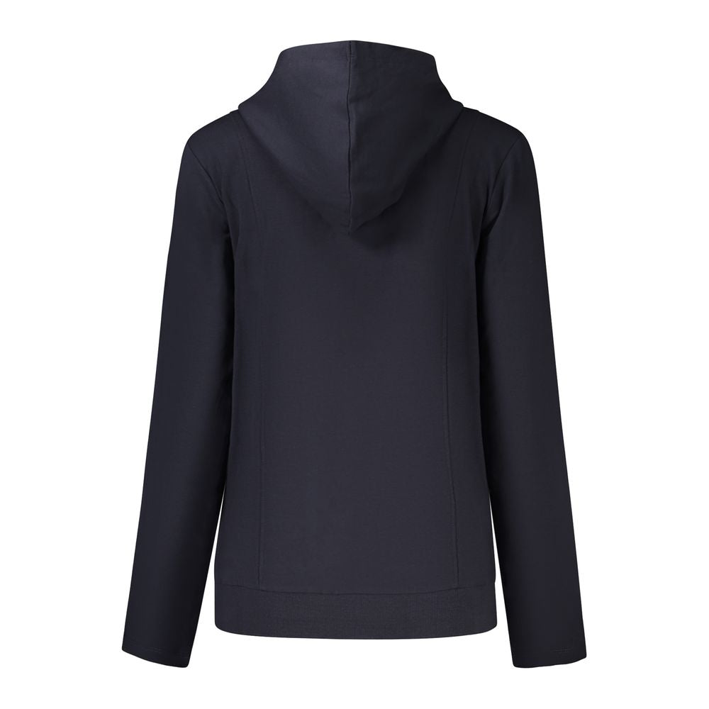 Freddy Blue Cotton Women Sweatshirt