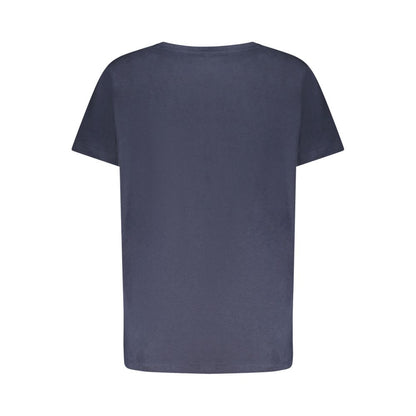 Freddy Blu Cotton Women T-Shirt
