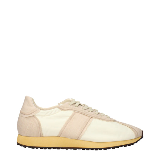The Row Beige Sportliche Sneaker aus Stoff