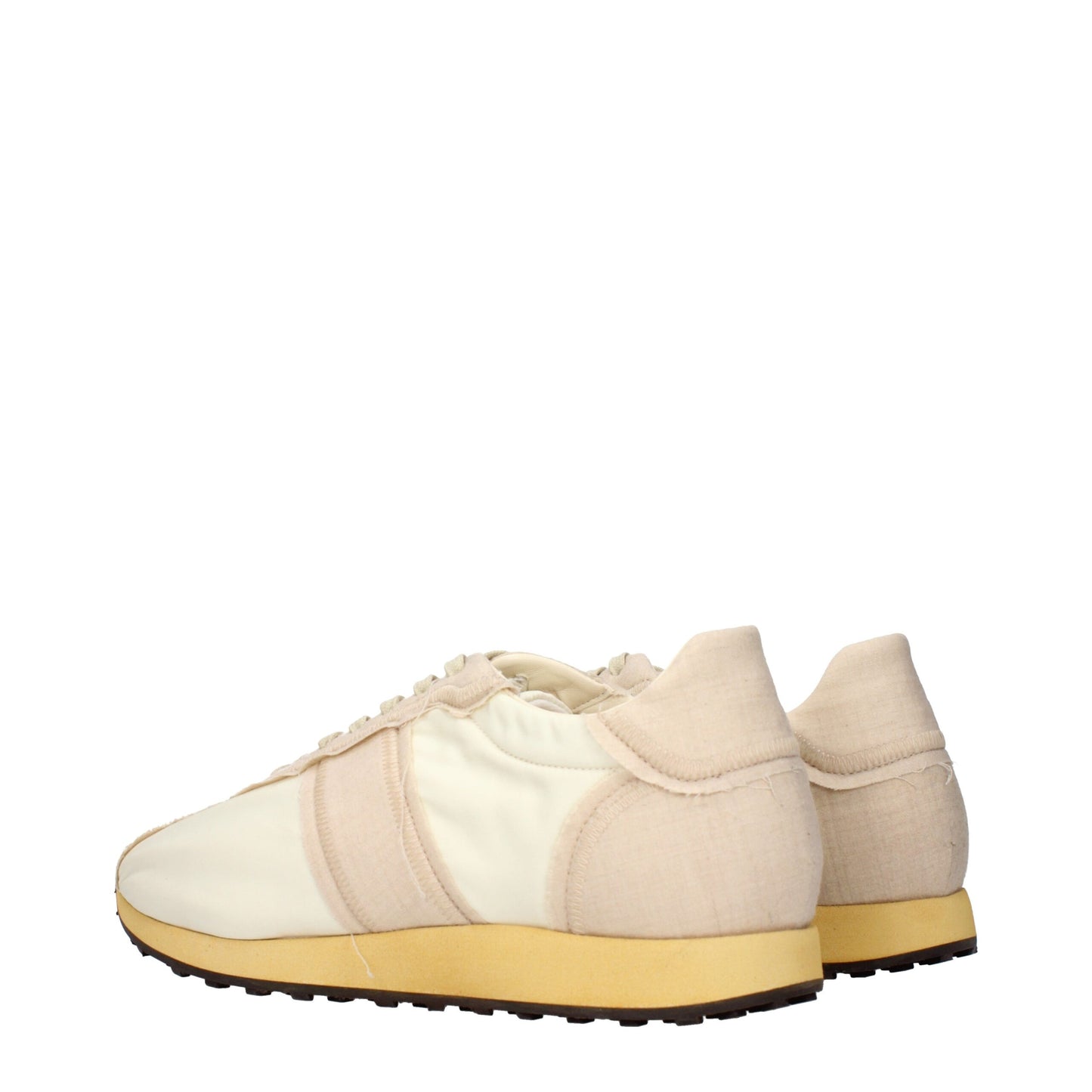 The Row Beige Sportliche Sneaker aus Stoff