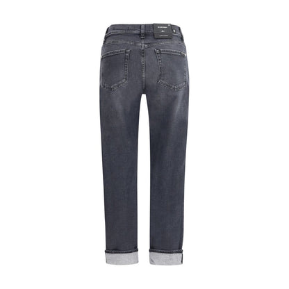 7FOR – Entspannte Skinny-Slim-Illusion-Jeans