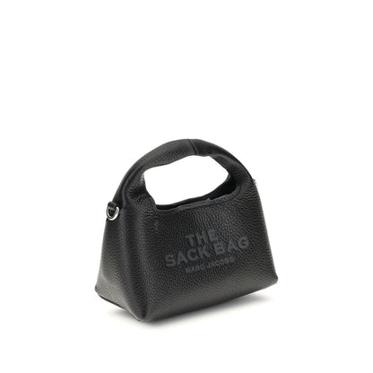 Marc Jacobs Schultertasche aus schwarzem Kalbsleder (Bos Taurus)