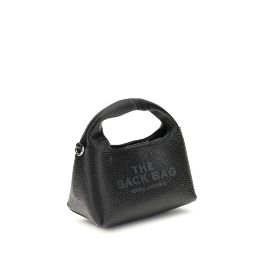 Marc Jacobs Schultertasche aus schwarzem Kalbsleder (Bos Taurus)
