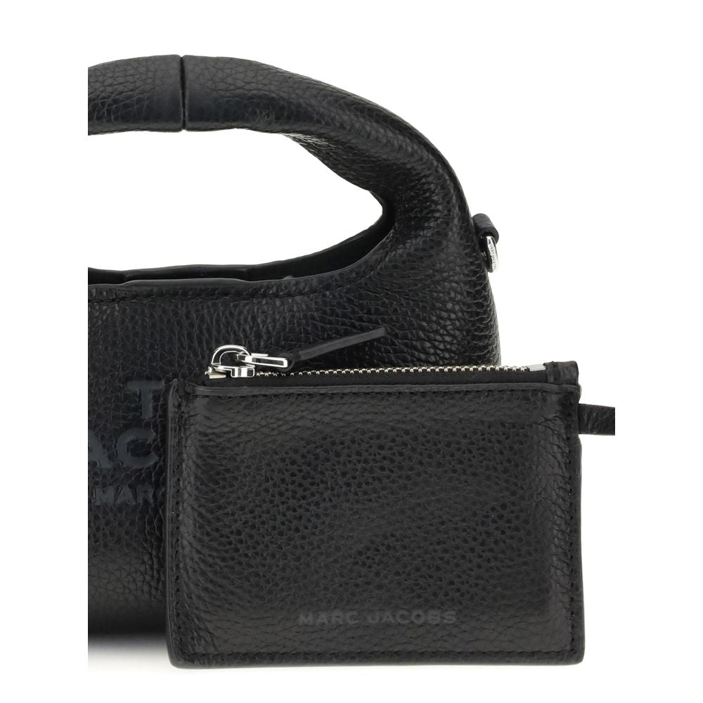 Marc Jacobs Schultertasche aus schwarzem Kalbsleder (Bos Taurus)