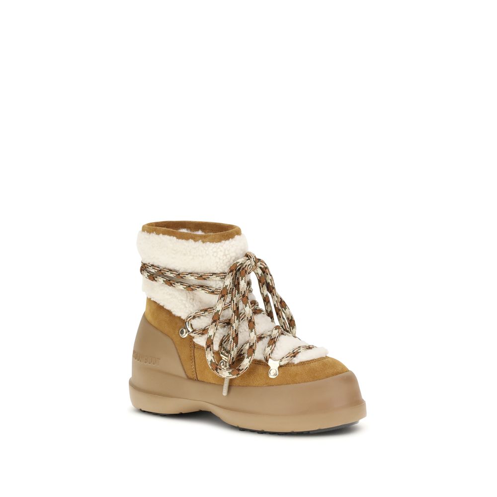 Moon Boot Luna Stiefeletten aus Lammfell