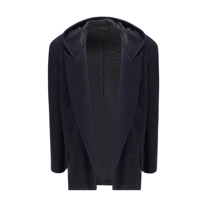 Balenciaga Kurzmantel mit Kapuze