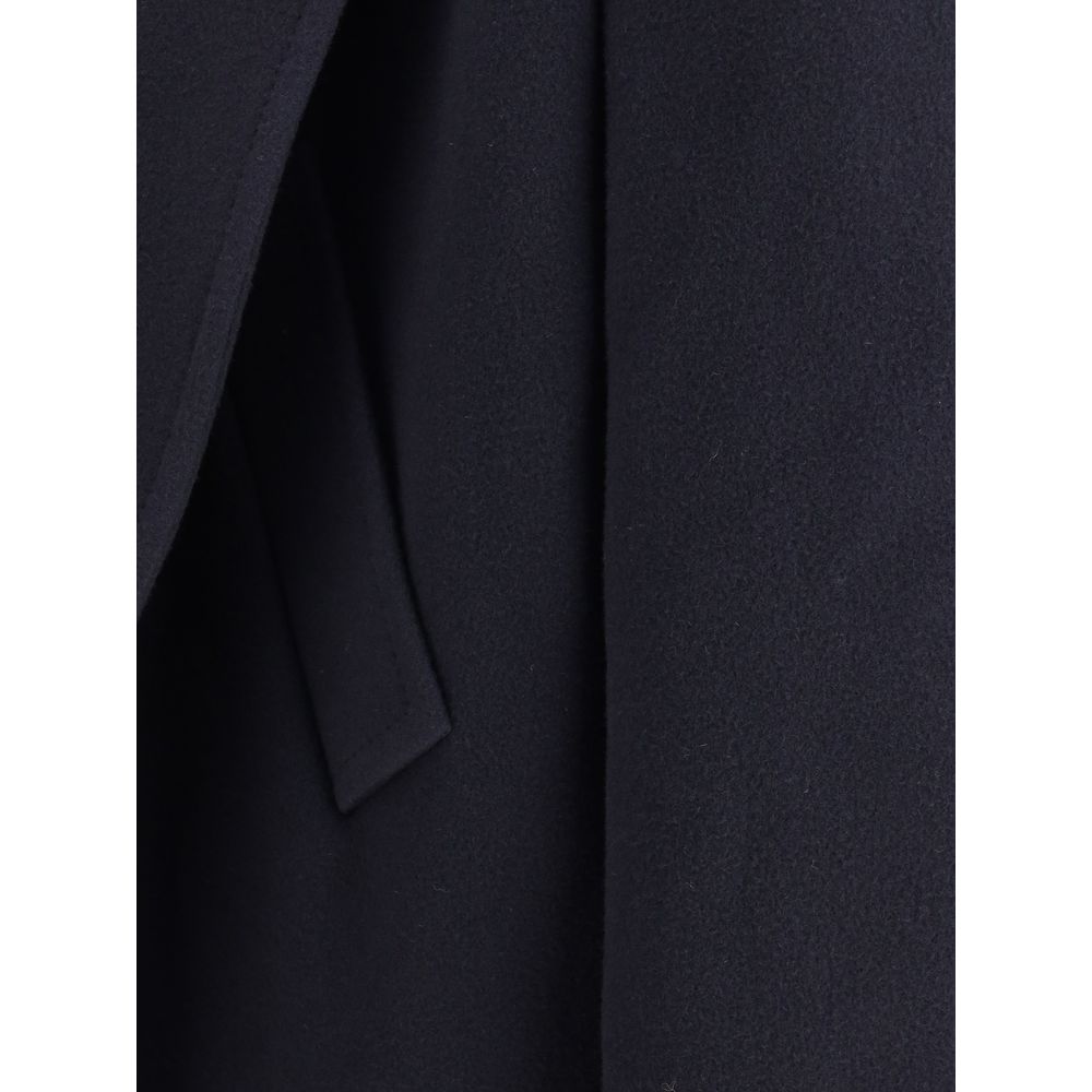 Balenciaga Kurzmantel mit Kapuze