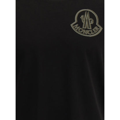 Moncler T-Shirt mit Logo