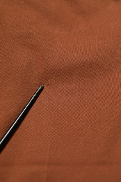 PT Torino Brown Men Skinny Chino Mid Waist Trouser Pants