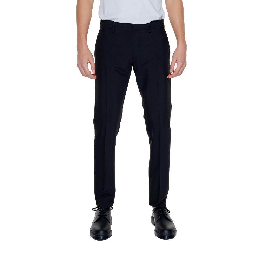 Antony Morato Black Polyester Pant