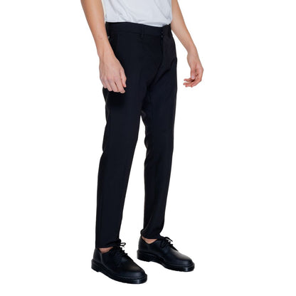 Antony Morato Black Polyester Pant