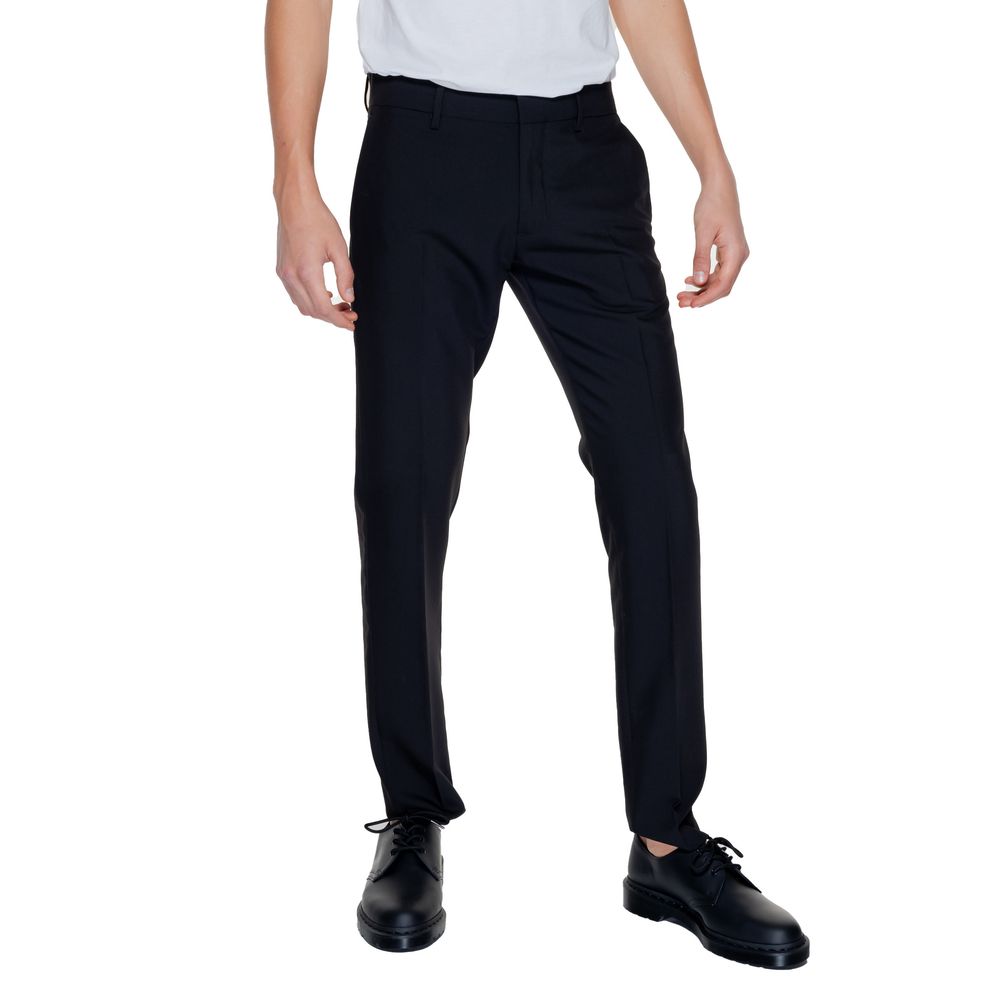 Antony Morato Black Polyester Pant