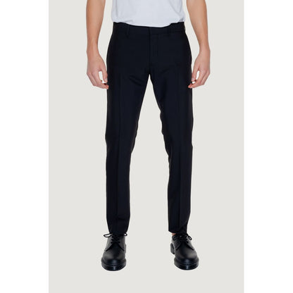 Antony Morato Black Polyester Pant
