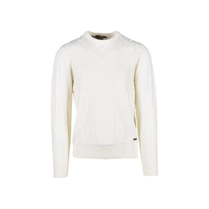 Gianni Lupo Cream Marabou Sportswear