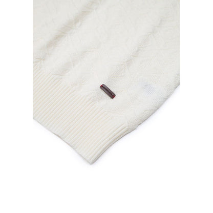 Gianni Lupo Cream Marabou Sportswear