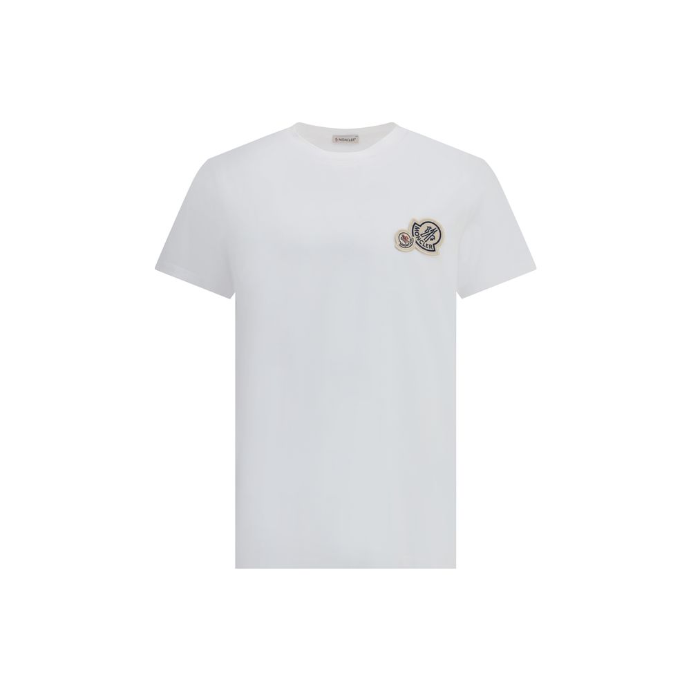T-Shirt mit Moncler-Logo