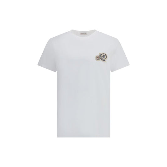 T-Shirt mit Moncler-Logo