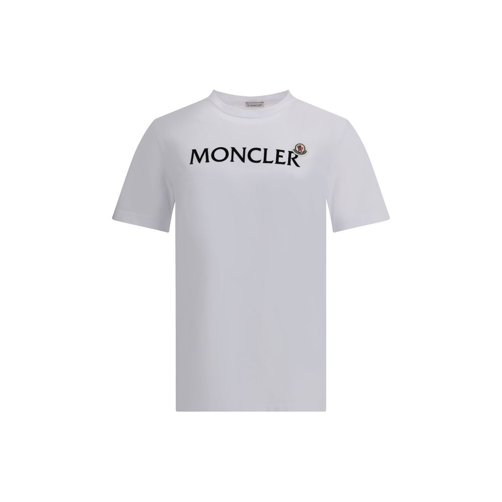 T-Shirt mit Moncler-Logo