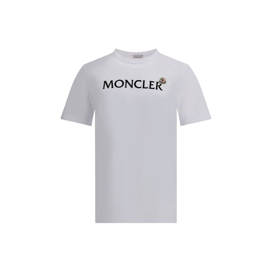 T-Shirt mit Moncler-Logo