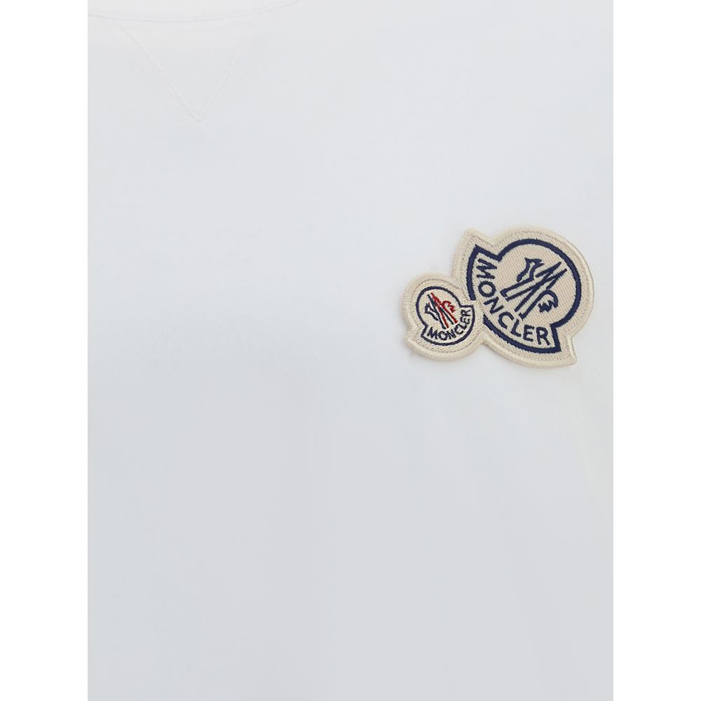 T-Shirt mit Moncler-Logo