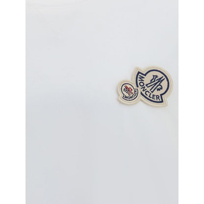 T-Shirt mit Moncler-Logo