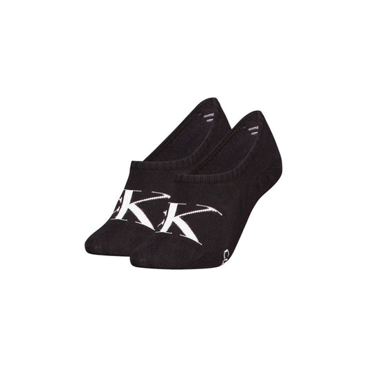 Calvin Klein Jeans – Schwarze Baumwollsocken