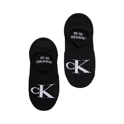 Calvin Klein Jeans – Schwarze Baumwollsocken