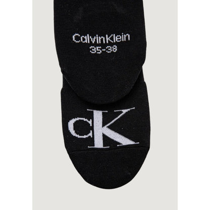 Calvin Klein Jeans – Schwarze Baumwollsocken