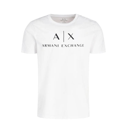 Armani Exchange White Cotton Clothing