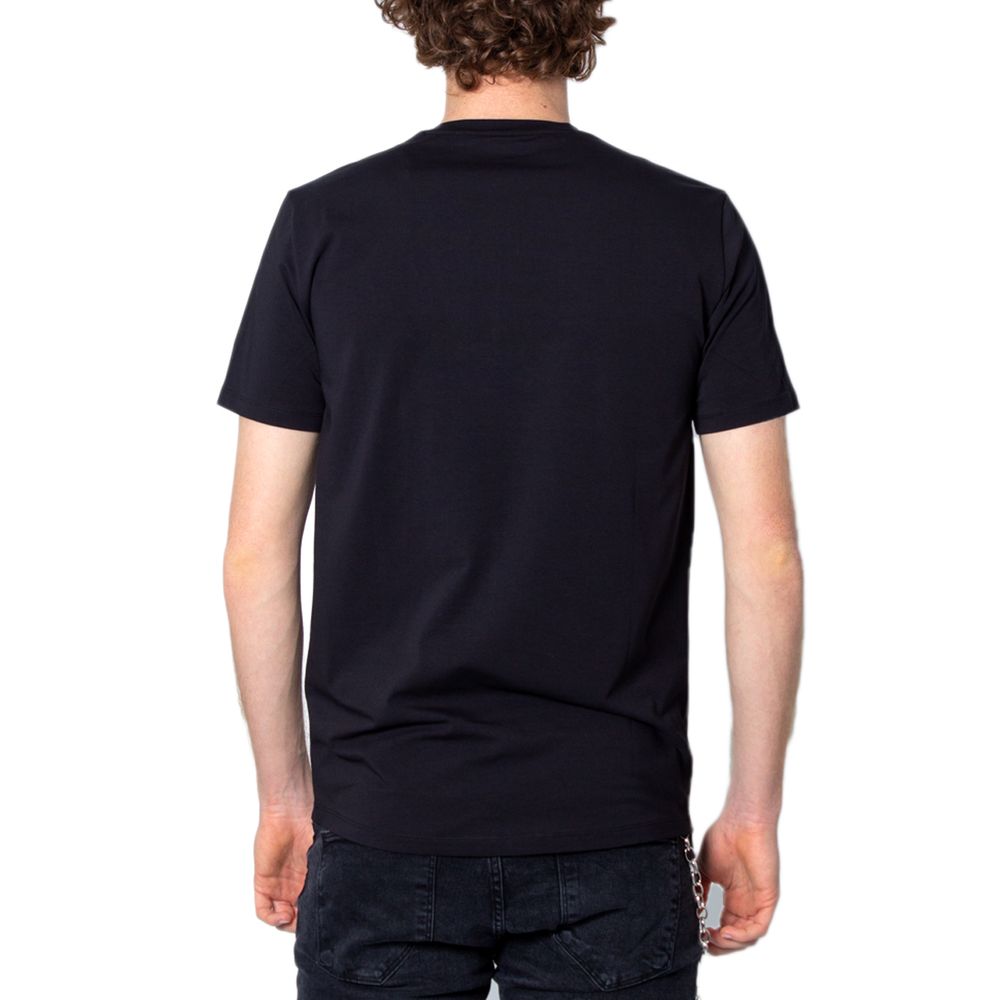 Armani Exchange Black Cotton Clothing