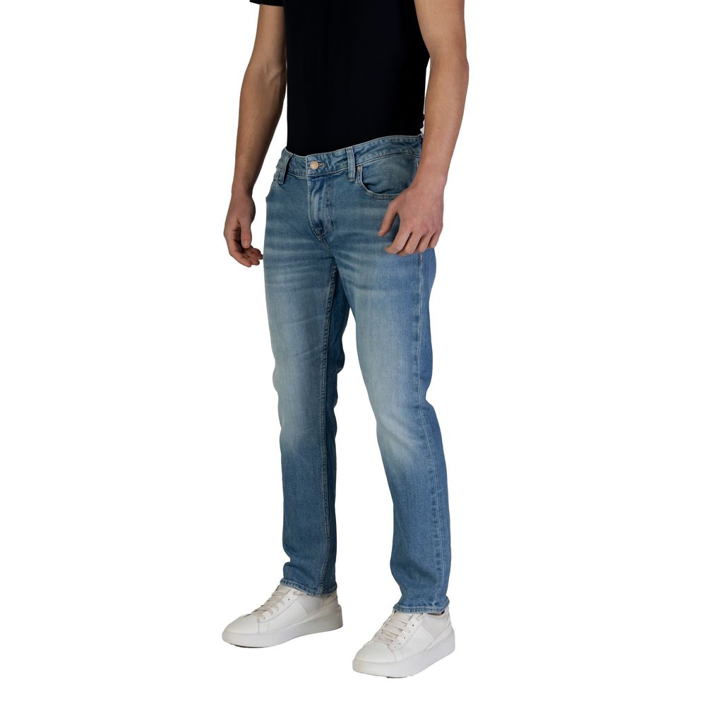 Guess – Blaue Skinny-Jeans aus Baumwolle