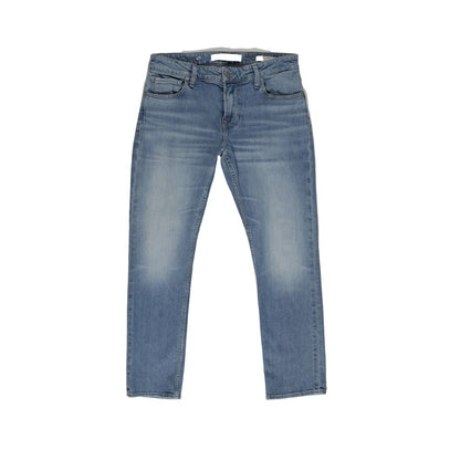 Guess – Blaue Skinny-Jeans aus Baumwolle