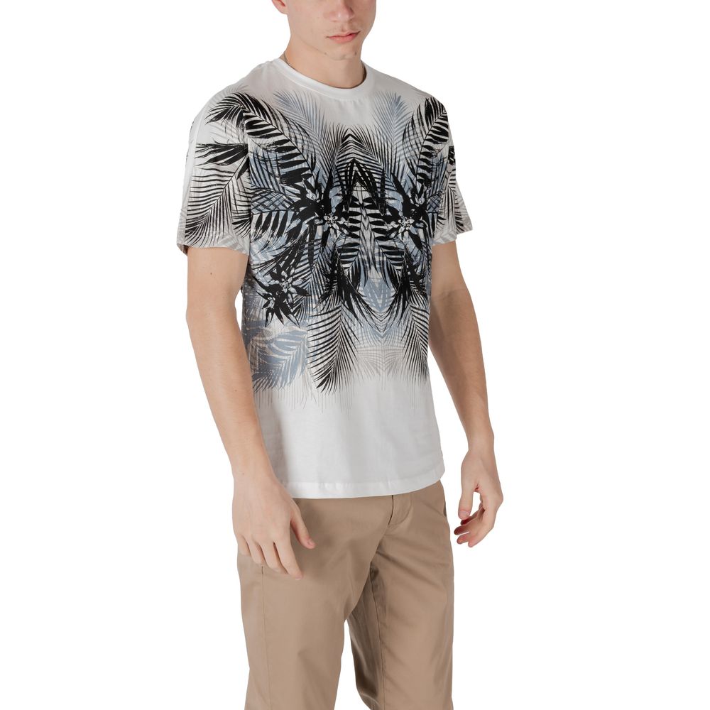 Weißes Baumwoll-T-Shirt von Antony Morato