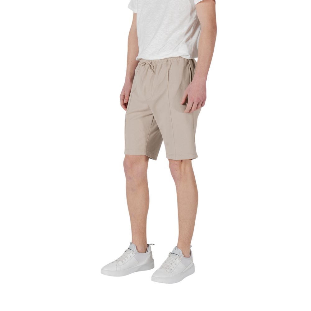 Antony Morato Beige Polyester-Bermuda