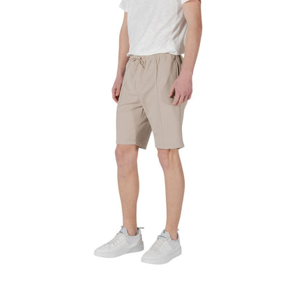 Antony Morato Beige Polyester-Bermuda
