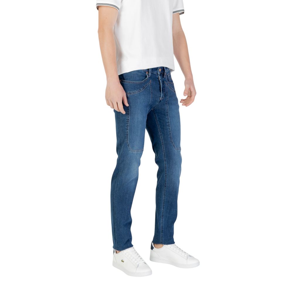 Jeckerson – Blaue Skinny-Jeans aus Baumwolle