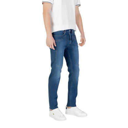Jeckerson – Blaue Skinny-Jeans aus Baumwolle