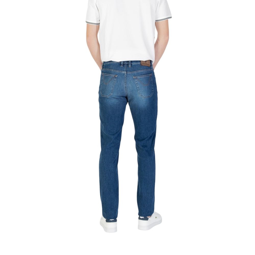 Jeckerson – Blaue Skinny-Jeans aus Baumwolle