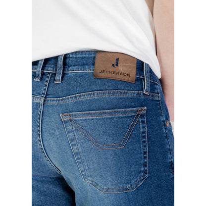 Jeckerson – Blaue Skinny-Jeans aus Baumwolle