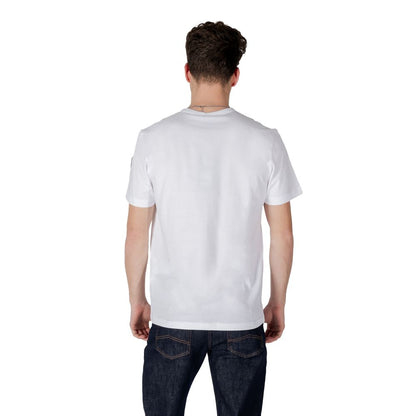 Colmar Originals – Weißes Baumwoll-T-Shirt