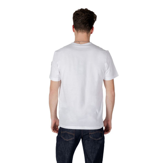 Colmar Originals – Weißes Baumwoll-T-Shirt