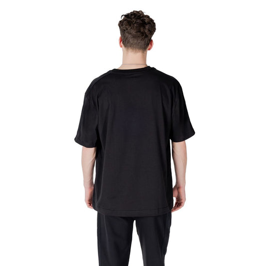 Calvin Klein Sport – Schwarzes Baumwoll-T-Shirt