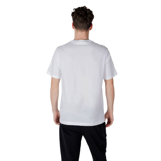 Calvin Klein Sport – Weißes Baumwoll-T-Shirt