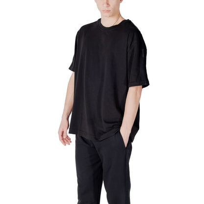 Calvin Klein Sport – Schwarzes Baumwoll-T-Shirt