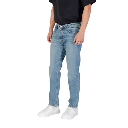 Jack Jones – Blaue Skinny-Jeans aus Baumwolle
