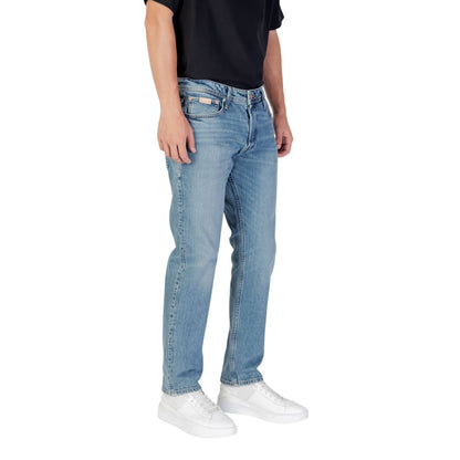 Jack Jones – Blaue Skinny-Jeans aus Baumwolle