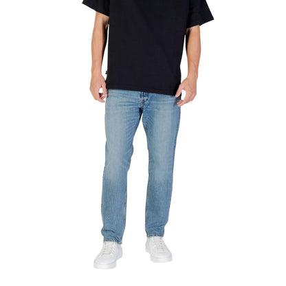 Jack Jones – Blaue Skinny-Jeans aus Baumwolle